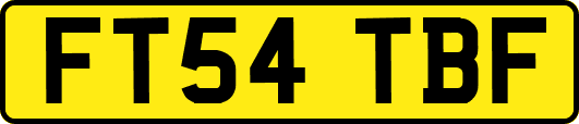 FT54TBF