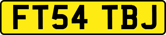 FT54TBJ