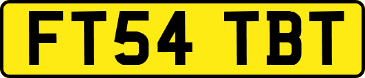 FT54TBT