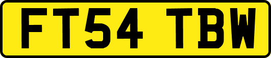 FT54TBW