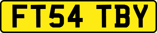 FT54TBY