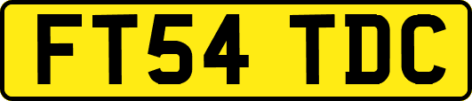 FT54TDC