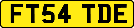FT54TDE