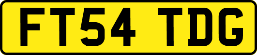 FT54TDG