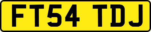 FT54TDJ