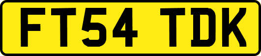 FT54TDK