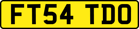 FT54TDO