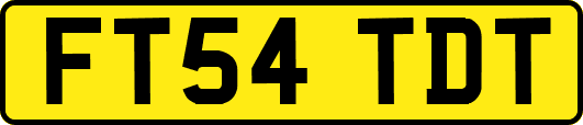 FT54TDT