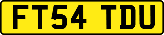 FT54TDU