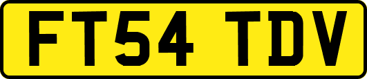 FT54TDV