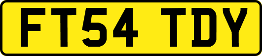 FT54TDY