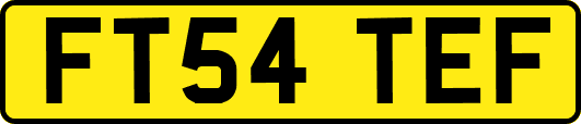 FT54TEF