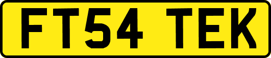 FT54TEK