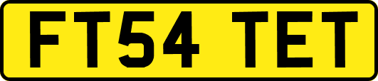 FT54TET
