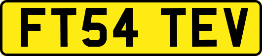 FT54TEV