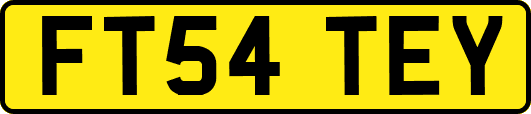 FT54TEY