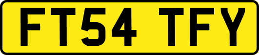 FT54TFY