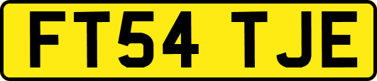 FT54TJE