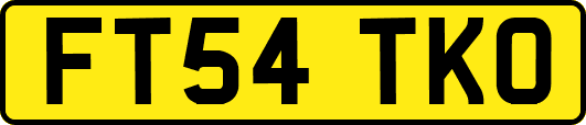 FT54TKO