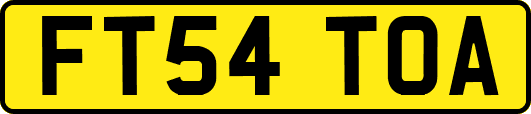 FT54TOA