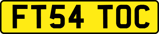 FT54TOC