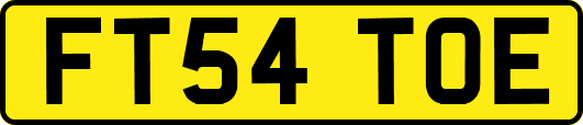 FT54TOE