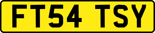 FT54TSY