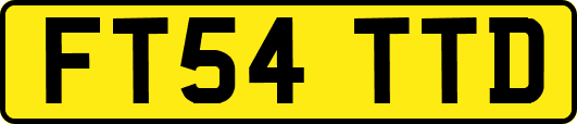 FT54TTD
