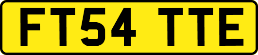 FT54TTE