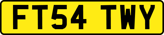 FT54TWY