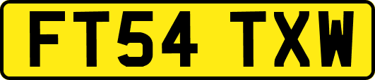 FT54TXW