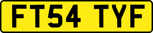 FT54TYF