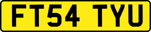 FT54TYU