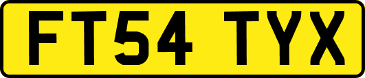 FT54TYX