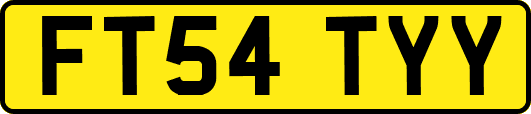 FT54TYY