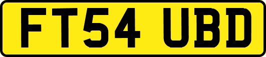 FT54UBD