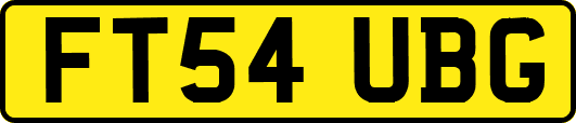 FT54UBG