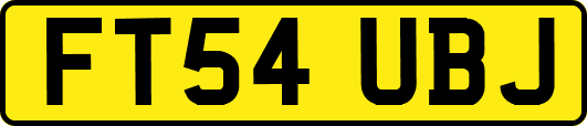 FT54UBJ