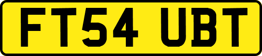 FT54UBT