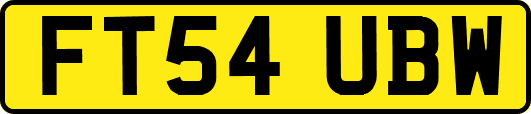 FT54UBW