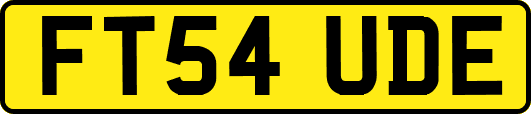 FT54UDE