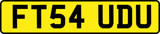 FT54UDU