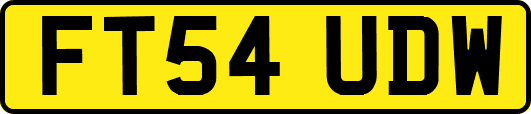 FT54UDW