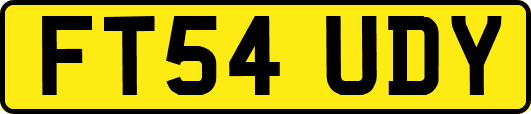 FT54UDY