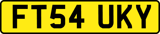 FT54UKY