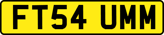 FT54UMM