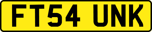 FT54UNK