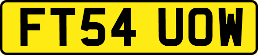 FT54UOW