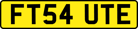 FT54UTE