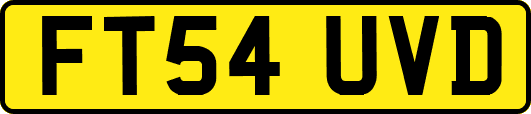 FT54UVD